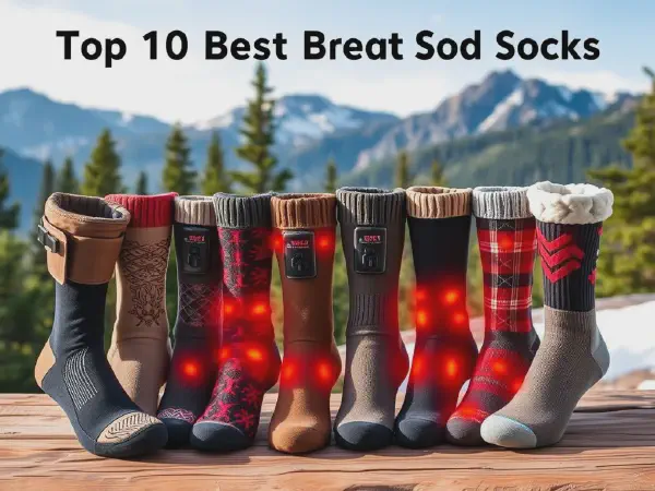 Top 10 Best Heated Socks for Hiking: Reviews & Tips