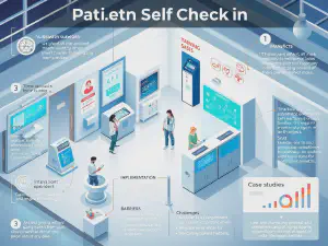The Benefits, Features, Implementation Steps, Challenges, and Case Studies of Patient Self Check-in