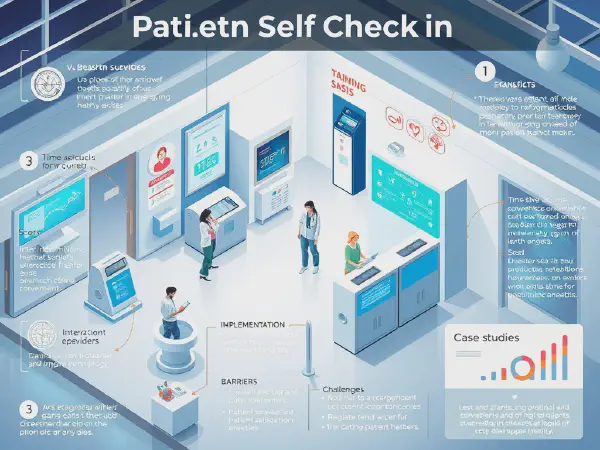 The Benefits, Features, Implementation Steps, Challenges, and Case Studies of Patient Self Check-in