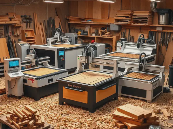 Explore the Top CNC Router Brands for Woodworking Pros