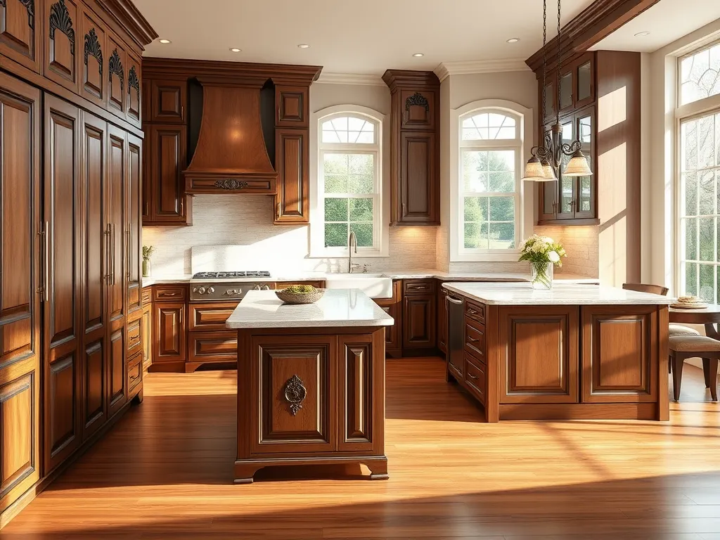 Custom Kitchen Cabinets: The Perfect Addition to Your Dream Kitchen