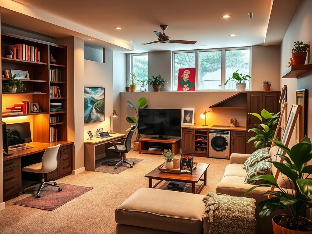 Top 10 Basement Remodeling Ideas to Maximize Your Space